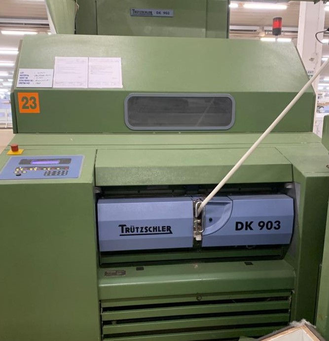 Trutzschler DK 903 Carding