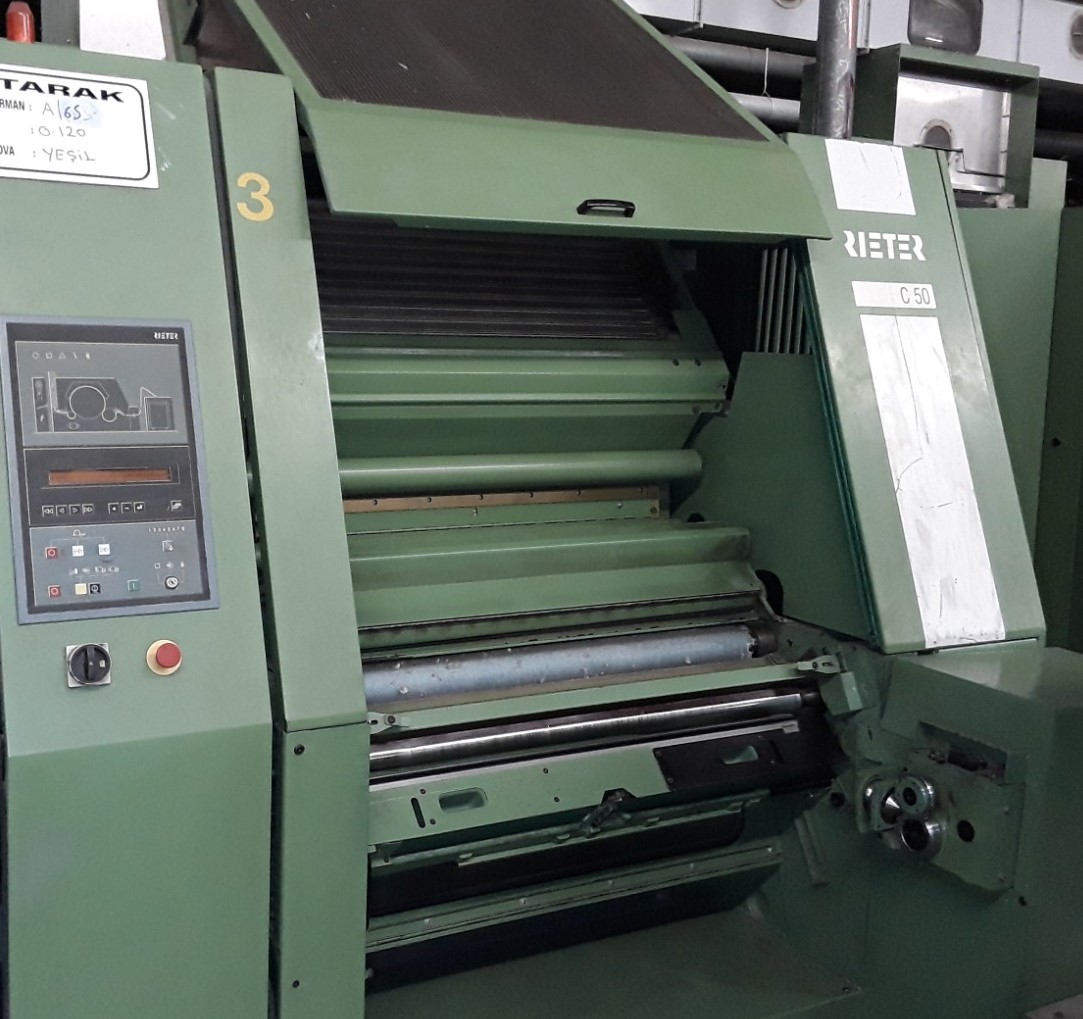  RİETER C50 CARDING