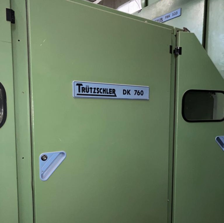  Trutzschler DK 760 Carding Machine