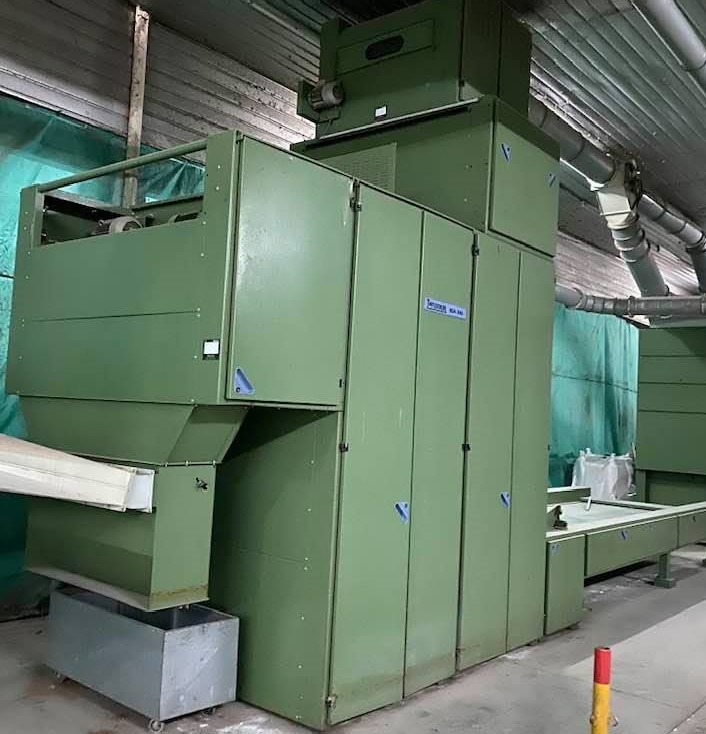 Trutzschler Blowroom Machine
