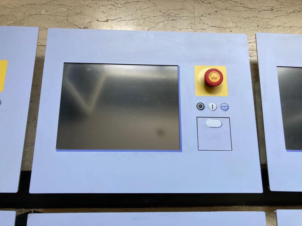 Zinser RM 351 Display