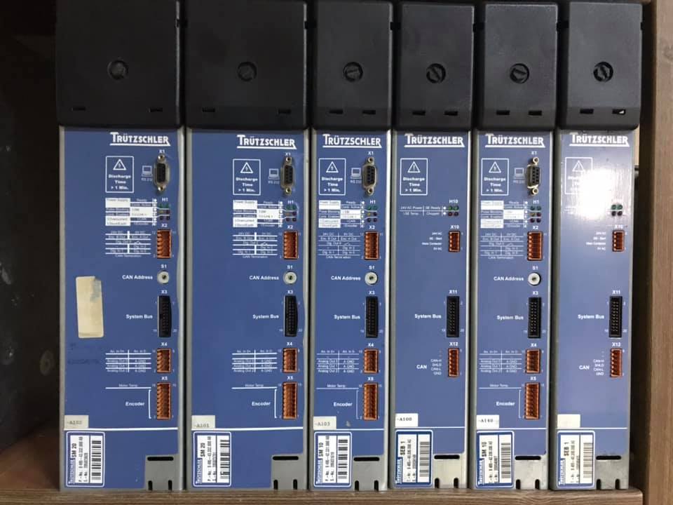 Trutzschler SM10/SM20/SEB1