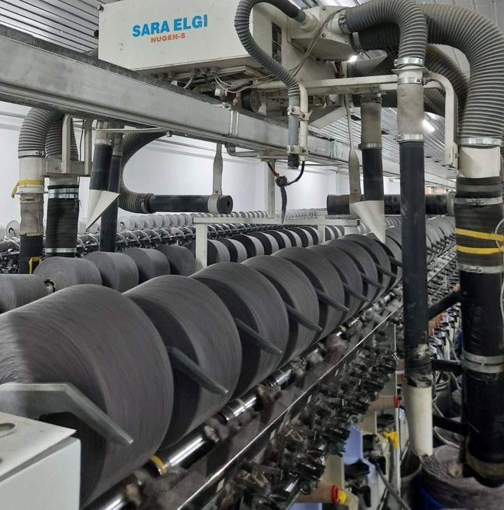 SCHLAFHORST BD380 OPEN END MACHİNE