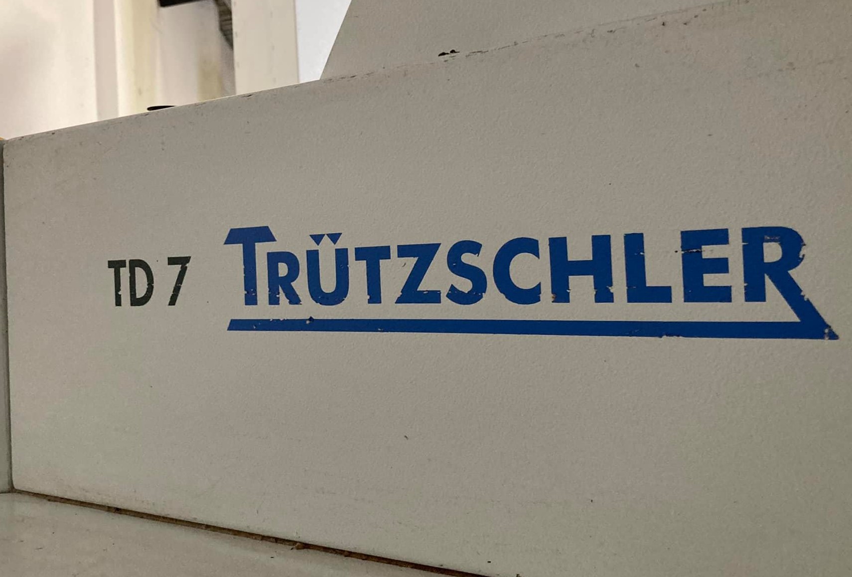Trutzschler TD 7 Draw Frame