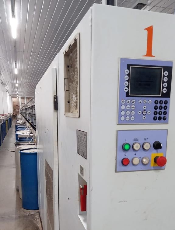 SCHLAFHORST BD330 OPEN END MACHİNE